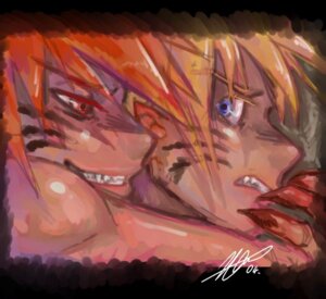 Rating: Questionable Score: 0 Tags: 2004 anthro blue_eyes claws duo e621 fangs felid human imminent_rape imminent_sex male mammal naruto naruto_uzumaki pantherine red_eyes smile teeth tiger unknown_artist warm_colors User: bunchy7s