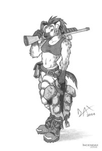 Rating: Safe Score: 0 Tags: 2006 4_fingers anthro armor belt belt_pouch boots bottomwear breasts clothed clothing digitigrade e621 female fingers footwear gloves_(marking) greyscale gun holding_gun holding_object holding_ranged_weapon holding_weapon hyena incendax mammal markings midriff monochrome ranged_weapon rifle shoes simple_background solo spots spotted_hyena standing tail tight_clothing underwear warrior weapon white_background User: bunchy7s Rating: Safe Score: 0 Tags: 2006 4_fingers anthro armor belt belt_pouch boots bottomwear breasts clothed clothing digitigrade e621 female fingers footwear gloves_(marking) greyscale gun holding_gun holding_object holding_ranged_weapon holding_weapon hyena incendax mammal markings midriff monochrome ranged_weapon rifle shoes simple_background solo spots spotted_hyena standing tail tight_clothing underwear warrior weapon white_background User: bunchy7s