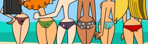 Rating: Questionable Score: 0 Tags: 6+girls 6girls accurate_art_style ass backboob big_breasts bikini_bottom bimbo blonde_hair breasts bridgette_(tdi) busty courtney_(tdi) dark_skin female fresh_tv gemlord gwen_(tdi) hair heather_(tdi) human human_only izzy_(tdi) large_breasts latina lindsay_(tdi) long_hair male multiple_boys multiple_females multiple_girls multiple_males no_bra panties rule34 straight_hair topless total_drama_island User: bunchy7s