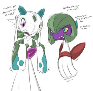 Rating: Safe Score: 0 Tags: blush duo e621 english_text female froslass gardevoir generation_3_pokemon generation_4_pokemon mammal nintendo pokemon pokemon_(species) text unknown_artist User: bunchy7s Rating: Safe Score: 0 Tags: blush duo e621 english_text female froslass gardevoir generation_3_pokemon generation_4_pokemon mammal nintendo pokemon pokemon_(species) text unknown_artist User: bunchy7s