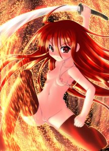 Rating: Explicit Score: 0 Tags: armpits bare_shoulders black_legwear black_thighhighs breasts clothes collarbone collarbones color female female_only fire flat_chest front_view hase_yu jewelry jumping katana long_hair looking_at_viewer midair midriff navel necklace nipples nude open_mouth pussy red_eyes red_hair round_ears rule34 shakugan_no_shana shana small_breasts small_waist solo sword thighhighs uncensored very_long_hair vulva weapon User: bunchy7s