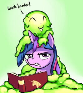 Rating: Safe Score: 0 Tags: 2013 annoyed book duo e621 english_text equid equine female friendship_is_magic fur goo_creature gsphere hair hasbro horn mammal motivation_slime multicolored_hair my_little_pony mythological_creature mythological_equine mythology purple_body purple_eyes purple_fur purple_hair shaded slime smile text twilight_sparkle_(mlp) two_tone_hair unicorn User: bunchy7s