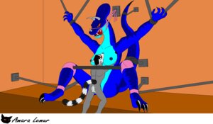 Rating: Explicit Score: 0 Tags: amara_(amara_lemur) amara_lemur anthro areola bdsm big_breasts bondage bone_frill bound breasts ceratopsian conditional_dnp dinosaur dragon duo e621 female female_penetrated frill_(anatomy) gag hybrid larger_female larger_penetrated larger_sub lemur male male/female male_penetrating male_penetrating_female mammal marginocephalian mythological_creature mythological_scalie mythology nipples ornithischian penetration penile penile_penetration penis_in_vagina prehistoric_species primate reptile ring-tailed_lemur sargotha scalie sex size_difference smaller_male straps strepsirrhine submissive tail vaginal vaginal_penetration User: bunchy7s