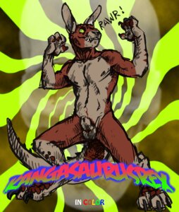 Rating: Explicit Score: 0 Tags: 3_toes 4_fingers animal_genitalia anthro balls barefoot biped brown_body brown_fur claws colored_sketch dinosaur e621 feet fingers front_view fully_sheathed fur genitals hybrid kangaroo kangasarusrex long_ears macropod male mammal marsupial nipples pose prehistoric_species rawr reptile saurischian scalie sheath sketch solo species_name ssirrus standing tail text theropod toes tyrannosaurid tyrannosauroid tyrannosaurus tyrannosaurus_rex wuffamute User: bunchy7s