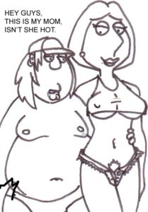 Rating: Explicit Score: 0 Tags: 1boy 1girls 2d artist_request chris_griffin english_text family_guy female human incest lois_griffin male male_focus mother mother_and_child mother_and_son older_female parent parent_and_child parent_and_son rule34 son tagme talking text younger_male User: bunchy7s