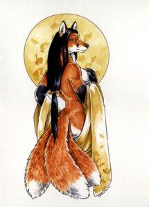 Rating: Safe Score: 0 Tags: 2005 anthro biped black_body black_fur black_hair black_nose breasts canid canine cloth dipstick_ears dipstick_tail e621 ear_markings female fox fur gloves_(marking) hair hand_on_breast heather_bruton long_hair looking_aside looking_at_viewer mammal markings multi_tail multicolored_ears multicolored_tail nude orange_body orange_fur red_fox side_view solo standing tail tail_markings true_fox white_body white_fur User: bunchy7s