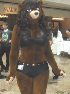 Rating: Safe Score: 0 Tags: 2012 animalia_romania anthro bear bottomwear cherry_(kiwikig) clothing costume e621 eurofurence eyeshadow female fursuit germany grandfathered_content hair hi_res kiwikig long_hair makeup mammal purple_eyeshadow real shorts solo winfox User: bunchy7s