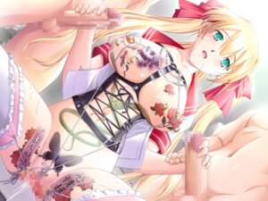 Rating: Explicit Score: 0 Tags: blonde_hair bodypaint bondage breasts broken_rape_victim censored clit_piercing clitoris clitoris_piercing clitoris_ring clothing cum double_handjob dutch_angle empty_eyes erection female femsub game_cg green_eyes handjob kyouhaku_2 labia_piercing linked_nipples linked_piercing male maledom multiple_boys multiple_males multiple_penises nipple_piercing nipple_rings nipples nipples_to_clitoris nipples_to_pussy penis piercing pussy rape ribahara_aki ribbon ribbons rule34 short_twintails straight tattoo tattoos text thighhighs tied_hair translation_request twintails User: bunchy7s
