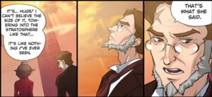 Rating: Safe Score: 0 Tags: 3_panel_comic accessory beard black_clothing black_hair black_suit brown_eyebrows brown_eyes brown_hair building close-up clothing cloud colored comic dialogue digital_media_(artwork) e621 english_text eyebrows eyewear facial_hair facial_scar forehead_scar gaia_online glasses grey_beard grey_facial_hair hair human human_only humor joke looking_up low_res male mammal mouth_closed necktie not_furry orange_sky outside red_clothing red_necktie red_shirt red_topwear scar shaded shirt sky skyscraper speech_bubble suit tan_body tan_skin teeth text thats_what_she_said topwear unknown_artist white_dress_shirt x_scar User: bunchy7s