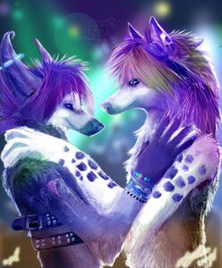 Rating: Safe Score: 0 Tags: alternative_fashion anthro beaded_jewelry beads belt canid canine canis claws colorful_theme digital_media_(artwork) digital_painting_(artwork) duo e621 ear_piercing eyewear eyewear_on_head finger_claws fur goggles goggles_on_head grey_body grey_fur hand_on_another's_shoulder hand_on_shoulder humanoid_hands industrial_piercing jewelry kandi_(jewelry) male mammal painting_(artwork) piercing rave romantic romantic_ambiance romantic_couple scene_(fashion) scene_haircut simul snout white_body white_fur wolf User: bunchy7s Rating: Safe Score: 0 Tags: alternative_fashion anthro beaded_jewelry beads belt canid canine canis claws colorful_theme digital_media_(artwork) digital_painting_(artwork) duo e621 ear_piercing eyewear eyewear_on_head finger_claws fur goggles goggles_on_head grey_body grey_fur hand_on_another's_shoulder hand_on_shoulder humanoid_hands industrial_piercing jewelry kandi_(jewelry) male mammal painting_(artwork) piercing rave romantic romantic_ambiance romantic_couple scene_(fashion) scene_haircut simul snout white_body white_fur wolf User: bunchy7s