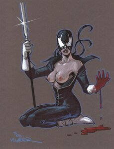 Rating: Questionable Score: 0 Tags: 1girls blood breasts christine_spar female female_only grendel rule34 solo tagme topless User: bunchy7s