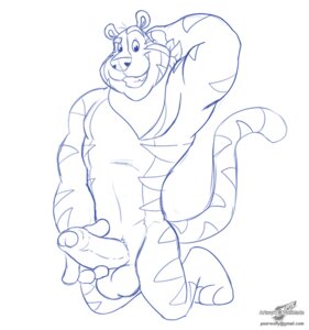 Rating: Explicit Score: 0 Tags: anthro balls biceps big_penis biped clothing e621 erection felid foreskin frosted_flakes fur genitals hands_behind_head humanoid_genitalia humanoid_penis kellogg's kerchief kneeling looking_at_viewer male mammal mascot masturbation muscular muscular_anthro muscular_male neckerchief neckwear nude pantherine partially_retracted_foreskin pecs penile penile_masturbation penis pose sketch solo stripes tail thick_penis tiger tony_the_tiger wolfblade User: bunchy7s