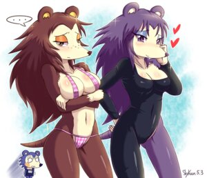 Rating: Questionable Score: 0 Tags: 2014 animal_crossing anthro blush breast_envy breasts clothed clothing e621 ellipsis eulipotyphlan female group hair half-closed_eyes heart_symbol hedgehog label_able long_hair looking_at_viewer mabel_able mammal narrowed_eyes nintendo sable_able sibling_(lore) sister_(lore) sisters_(lore) skykain standing swimwear tight_clothing User: bunchy7s Rating: Questionable Score: 0 Tags: 2014 animal_crossing anthro blush breast_envy breasts clothed clothing e621 ellipsis eulipotyphlan female group hair half-closed_eyes heart_symbol hedgehog label_able long_hair looking_at_viewer mabel_able mammal narrowed_eyes nintendo sable_able sibling_(lore) sister_(lore) sisters_(lore) skykain standing swimwear tight_clothing User: bunchy7s