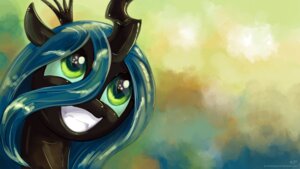 Rating: Safe Score: 0 Tags: 16:9 2012 arthropod bust_portrait changeling_(mlp) e621 fangs female feral friendship_is_magic green_eyes green_hair hair hasbro hi_res horn karol_pawlinski long_hair my_little_pony portrait pupils queen_chrysalis_(mlp) slit_pupils smile solo teeth widescreen User: bunchy7s