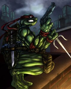 Rating: Safe Score: 0 Tags: anthro bald biceps clothing crouching e621 empty_eyes explosives grenade gun handgun holding_gun holding_handgun holding_object holding_pistol holding_ranged_weapon holding_weapon kerchief knife male melee_weapon muscular muscular_anthro muscular_male night outside pistol ranged_weapon raphael_(tmnt) reptile sai_(weapon) scalie solo teenage_mutant_ninja_turtles turtle victor_bartlett weapon white_eyes User: bunchy7s