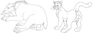 Rating: Explicit Score: 0 Tags: animal_genitalia animal_penis anus backsack balls black_and_white blue_sky_studios butt claws crossover diego_(ice_age) digitigrade dipstick_tail disney domestic_cat e621 erection fangs felid feline feline_genitalia feline_penis felis feral genitals hi_res ice_age_(series) looking_at_viewer looking_back lying male mammal marjani markings monochrome multicolored_tail multiple_images on_model on_side pawpads penile_spines penis pose prehistoric_species presenting presenting_hindquarters raised_tail saber-toothed_tiger simple_background smile solo standing tail tail_anus tail_markings teeth the_aristocats thomas_o'malley toony whiskers white_background User: bunchy7s