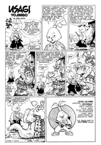Rating: Questionable Score: 0 Tags: 1985 advertisement anthro armor asian_clothing black_and_white bowing clothing comic critters_(comic_book) dialogue e621 east_asian_clothing english_text etiquette hill insult japanese_clothing katana kimono lagomorph leporid male mammal melee_weapon miyamoto_usagi monochrome monster plant rabbit rock samurai sound_effects stan_sakai sword text tree usagi_yojimbo wakizashi warrior weapon User: bunchy7s