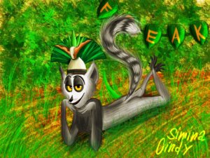 Rating: Safe Score: 0 Tags: 2012 4:3 4_fingers 4_toes barefoot butt clothing day dreamworks e621 english_text feet fingers fur grass grey_body grey_fur hat hat_only headgear headgear_only headwear headwear_only king_julien lemur looking_at_viewer lying madagascar_(series) male mammal mostly_nude on_front orange_eyes outside plant prehensile_feet primate raised_tail ring-tailed_lemur simina-cindy smile solo strepsirrhine stripes tail text toes yellow_sclera User: bunchy7s