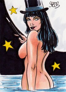 Rating: Explicit Score: 0 Tags: dc dc_comics female female_only human mark_spear rule34 solo straight_hair tagme zatanna User: bunchy7s