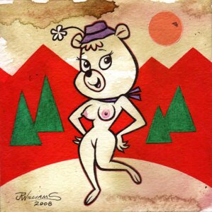 Rating: Explicit Score: 0 Tags: 2008 anthro bear big_head breasts female female_only floral_rugg hanna-barbera nipples rule34 solo tagme the_hillbilly_bears toony User: bunchy7s