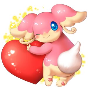 Rating: Safe Score: 0 Tags: 1:1 ambiguous_gender audino big_ears blue_eyes blush e621 fluffy generation_5_pokemon hug looking_back nintendo nontaru0626 one_eye_closed overweight overweight_ambiguous pawpads paws pokemon pokemon_(species) simple_background slightly_chubby solo standing white_background wink User: bunchy7s Rating: Safe Score: 0 Tags: 1:1 ambiguous_gender audino big_ears blue_eyes blush e621 fluffy generation_5_pokemon hug looking_back nintendo nontaru0626 one_eye_closed overweight overweight_ambiguous pawpads paws pokemon pokemon_(species) simple_background slightly_chubby solo standing white_background wink User: bunchy7s