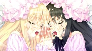 Rating: Explicit Score: 0 Tags: 2girls black_hair blonde_hair censored closed_eyes cum erekutorippu female game_cg hat male penis ritoru_bicchi rule34 tongue tongue_out User: bunchy7s