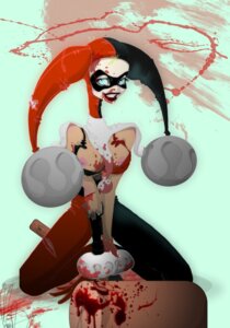Rating: Explicit Score: 0 Tags: 1girls 2010 artist_request artist_signature batman_(series) blood blue_eyes breasts dc dc_comics female female_only harley_quinn harley_quinn_(classic) implied_murder mallet nipples on_knees rule34 solo tagme tagme_(artist) violence weapon what User: bunchy7s