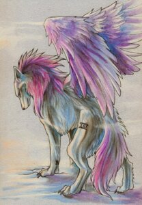 Rating: Safe Score: 0 Tags: ambiguous_gender canid canine e621 feathered_wings feathers feral mammal outside pearleden snow solo tail wings User: bunchy7s Rating: Safe Score: 0 Tags: ambiguous_gender canid canine e621 feathered_wings feathers feral mammal outside pearleden snow solo tail wings User: bunchy7s