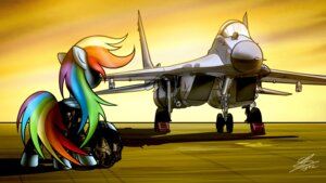 Rating: Safe Score: 0 Tags: 16:9 aircraft airplane armor blue_body blue_feathers blue_fur clothing cutie_mark dori-to e621 equid equine feathered_wings feathers female friendship_is_magic fur hair hasbro headgear helmet hi_res jet mammal military multicolored_hair my_little_pony mythological_creature mythological_equine mythology pegasus rainbow_dash_(mlp) rainbow_hair solo vehicle widescreen wings User: bunchy7s Rating: Safe Score: 0 Tags: 16:9 aircraft airplane armor blue_body blue_feathers blue_fur clothing cutie_mark dori-to e621 equid equine feathered_wings feathers female friendship_is_magic fur hair hasbro headgear helmet hi_res jet mammal military multicolored_hair my_little_pony mythological_creature mythological_equine mythology pegasus rainbow_dash_(mlp) rainbow_hair solo vehicle widescreen wings User: bunchy7s