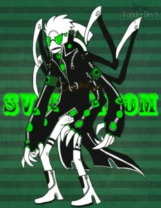 Rating: Safe Score: 0 Tags: anthro arachnid arthropod belt boots clothing coat demon e621 eyewear footwear ghost glasses hat headgear headwear male metal monster multi_limb shoes solo spider spirit top_hat topwear trenchcoat vonderdevil zippers User: bunchy7s Rating: Safe Score: 0 Tags: anthro arachnid arthropod belt boots clothing coat demon e621 eyewear footwear ghost glasses hat headgear headwear male metal monster multi_limb shoes solo spider spirit top_hat topwear trenchcoat vonderdevil zippers User: bunchy7s