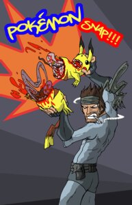 Rating: Explicit Score: 0 Tags: blood bodily_fluids cigarette clenched_teeth clothing crossover death digital_media_(artwork) disembowelment duo e621 empty_eyes fangs fur generation_1_pokemon gore grotesque_death guts human humor intestines kerchief konami liver looking_at_viewer lung male mammal metal_gear nintendo organs parody pikachu pokemon pokemon_(species) pokemon_snap rodent simple_background smoke smoking snap solid_snake super_smash_bros. tail teeth unknown_artist violence white_eyes yellow_body yellow_fur User: bunchy7s