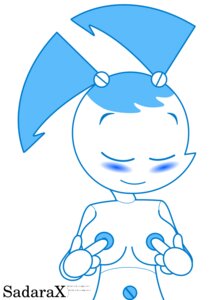 Rating: Explicit Score: 0 Tags: 1girls 2d alternate_breast_size blue_theme breasts female female_only humanoid jenny_wakeman my_life_as_a_teenage_robot naked robot robot_girl robot_humanoid rule34 sadarax smooth_skin solo tagme topless User: bunchy7s