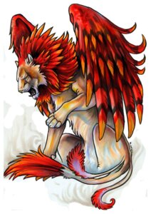 Rating: Safe Score: 0 Tags: e621 feathered_wings feathers felid feral lion male mammal mane multi_tail pantherine pearleden solo tail wings User: bunchy7s Rating: Safe Score: 0 Tags: e621 feathered_wings feathers felid feral lion male mammal mane multi_tail pantherine pearleden solo tail wings User: bunchy7s