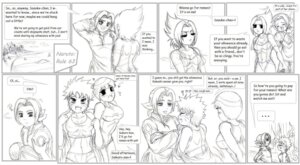 Rating: Explicit Score: 0 Tags: canon_genderswap dialog english_text female greyscale human male monochrome multiple_females naruko naruto naruto_(series) rock_lee rule34 rule_63 sakura_haruno sasuke_uchiha sketch speech_bubble text uzumaki_naruto User: bunchy7s