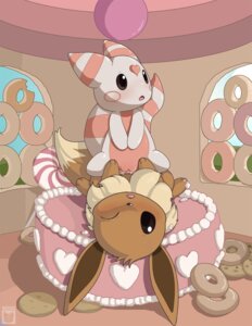 Rating: Explicit Score: 0 Tags: 1boy 1girls 3_toes biscuit black_nose blush bodily_fluids brown_eyes brown_fur cake canid canine color conditional_dnp cookie cowgirl_position cum cum_in_vagina cum_inside cupcake_(tricksta) dessert dipstick_tail doughnut duo e621 eevee female female_penetrated feral food fur furry furry_ears generation_1_pokemon genital_fluids genitals heart_symbol hi_res indoors interspecies looking_at_viewer lying male male/female male_eevee male_penetrating male_penetrating_female mammal markings nintendo nude on_back one_eye_closed open_eyes open_mouth pastry penetration penile penile_penetration penis_in_vagina pointy_ears pokemon pokemon_(species) pussy rule34 sex straight tail tail_markings tricksta uncensored vaginal vaginal_penetration vulva wink User: bunchy7s