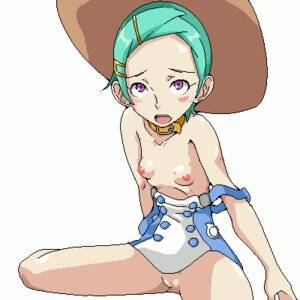 Rating: Explicit Score: 0 Tags: 1girls eureka eureka_seven female female_only green_hair rule34 solo tagme white_background User: bunchy7s