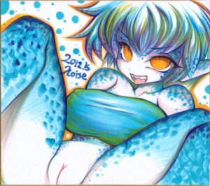 Rating: Explicit Score: 0 Tags: 2012 abstract_background animal_humanoid aquatic big_breasts blue_background blue_hair breasts e621 female fish genitals hair heart_symbol humanoid noise_(artist) orange_eyes scalie scalie_humanoid simple_background solo vulva User: bunchy7s