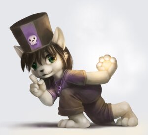 Rating: Safe Score: 0 Tags: 2012 ambiguous_gender anthro clothing domestic_cat e621 felid feline felis green_eyes hat headgear headwear mammal silverfox5213 solo User: bunchy7s
