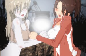Rating: Questionable Score: 0 Tags: 2d_animation animated animated_gif bangs blush breast_grab breast_pull breasts brown_hair clothed clothing duo e621 eyeless eyes_closed female female/female frame_by_frame grabbing green_flu_mutant_(left_4_dead) grey_hair grope hair hand_on_breast hangaku human human_on_humanoid humanoid interspecies jacket left_4_dead_(series) long_hair mammal medium_breasts monster monstrous_humanoid nipple_fetish nipple_pinch nipple_play nipple_pull nipples open_mouth open_smile pinch plant shirt short_hair short_playtime sidelocks smile topwear tree undead valve valve_corporation witch_(left_4_dead) zoey_(left_4_dead) zombie User: bunchy7s