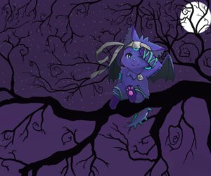 Rating: Safe Score: 0 Tags: 6:5 accessory ambiguous_gender anthro bat branch domestic_cat e621 felid feline felis headband hybrid in_tree jewelry mammal membrane_(anatomy) membranous_wings moon necklace night on_branch outside plant purple_eyes sky solo spikes spikes_(anatomy) star starry_sky tail tree wings wood zangusuu User: bunchy7s