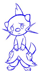 Rating: Explicit Score: 0 Tags: blue_and_white dewott e621 female generation_5_pokemon genitals mammal monochrome mustelid nintendo pokemon pokemon_(species) shinyumbre sketch solo vulva User: bunchy7s