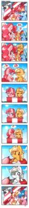 Rating: Safe Score: 0 Tags: 2014 absurd_res amusement_ride applejack_(mlp) avian bar_emanata bird blonde_hair blue_body blue_eyes blue_feathers blue_fur blue_hair bodily_fluids chibi chicken cloud crossbar_emanata e621 earth_pony emanata equid equine exclamation_point feathered_wings feathers female firefly_(pre-g4) fluttershy_(mlp) friendship_is_magic fur galliform group hair hasbro hi_res horse interrobang long_image mackinn7 mammal mlp_g1 multicolored_hair musical_note musical_symbol my_little_pony my_little_pony_'n_friends mythological_creature mythological_equine mythology nail no_symbol outside pegasus phasianid pictographics pink_body pink_feathers pink_hair pinkie_pie_(mlp) pony posey_(pre-g4) pre-g4 question_mark questioning_tone rainbow_dash_(mlp) rainbow_hair roller_coaster scared sitting sky speech_bubble surprise_(pre-g4) sweat symbol tall_image wings yellow_body yellow_feathers User: bunchy7s
