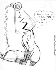 Rating: Safe Score: 0 Tags: ambiguous_gender bear_trap black_and_white canid canine chain e621 english_text feral fox humor mammal manawolf monochrome simple_background sitting sketch solo stuck tail text thought_bubble traditional_media_(artwork) trap_(contrivance) white_background User: bunchy7s Rating: Safe Score: 0 Tags: ambiguous_gender bear_trap black_and_white canid canine chain e621 english_text feral fox humor mammal manawolf monochrome simple_background sitting sketch solo stuck tail text thought_bubble traditional_media_(artwork) trap_(contrivance) white_background User: bunchy7s