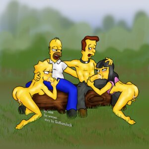 Rating: Explicit Score: 0 Tags: 20th_century_studios 2girls accurate_art_style black_hair blonde_hair bottomless father_and_daughter fellatio female hair homer_simpson human humanoid incest jessica_lovejoy lisa_simpson male masturbation nude oral rule34 straight the_simpsons timothy_lovejoy yellow_body yellow_skin User: bunchy7s