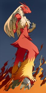 Rating: Safe Score: 0 Tags: 1:2 ambiguous_gender anthro avian biped bird blaziken blue_eyes chest_tuft claws e621 fire fur generation_3_pokemon looking_at_viewer nintendo nude pokemon pokemon_(species) pose solo standing tuft はろ User: bunchy7s