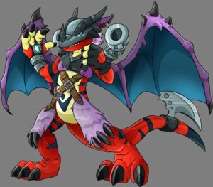 Rating: Safe Score: 0 Tags: alpha_channel anthro armor bandai_namco digimon digital_media_(artwork) dragon e621 fakemon fan_character full-length_portrait fur gun high_tech male megalodramon membrane_(anatomy) membranous_wings mythological_creature mythological_scalie mythology natsuakai portrait purple_body purple_fur ranged_weapon scalie simple_background solo tail transparent_background weapon wings User: bunchy7s