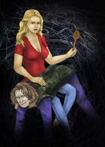Rating: Questionable Score: 0 Tags: 1boy 1girls actor actress artist_request caucasian caucasian_female caucasian_male celebrity clothing emma_swan female femdom in_character jennifer_morrison male malesub mr._gold once_upon_a_time_(tv_series) robert_carlyle rule34 rumplestiltskin spanking User: bunchy7s