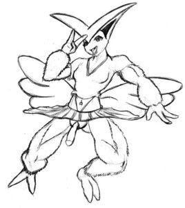 Rating: Explicit Score: 0 Tags: crossdressing male nintendo numberxxxvi pok&eacute;mon_(species) pokemon pokemon_(species) pokemon_bw rule34 victini User: bunchy7s
