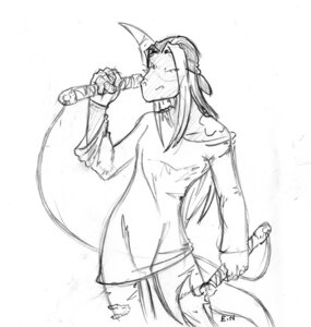 Rating: Safe Score: 0 Tags: 2007 anthro arc_system_works axl_low biped black_and_white clothed clothing dragon e621 einrotica female front_view graphite_(artwork) guilty_gear hair holding_object holding_weapon looking_at_viewer melee_weapon monochrome mythological_creature mythological_scalie mythology polearm reptile scalie scythe simple_background sketch solo standing tail torn_clothing traditional_media_(artwork) weapon white_background User: bunchy7s