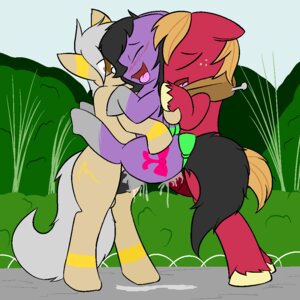 Rating: Explicit Score: 0 Tags: 1:1 anal anal_penetration big_macintosh_(mlp) blush bodily_fluids canon_x_oc carrying_another cum cum_drip cum_in_ass cum_in_vagina cum_inside cutie_mark digital_media_(artwork) double_penetration dripping e621 earth_pony equid equine erection fan_character feathered_wings feathers female feral feral_on_feral friendship_is_magic genital_fluids genitals green_body green_feathers group group_sex happy happy_sex hasbro horse male male/female mammal mmf mmf_threesome my_little_pony mythological_creature mythological_equine mythology nude orgasm outside pegasus penetration penis plow_yoke pony purple_body purple_feathers sandwich_position sex shenhibiki side_view sky tail threesome trio unavailable_at_source vaginal vaginal_penetration wings User: bunchy7s
